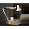 Bostitch LED Swing Arm Desk Lamp with Metal Clamp Mount, White VLF100-WHT - alternate 2